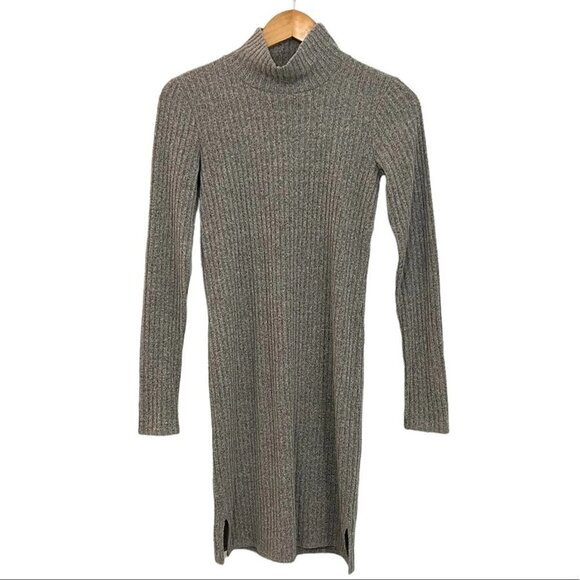 Aritzia Dresses & Skirts - Aritzia Wilfred Free Mock Neck Mini Dress